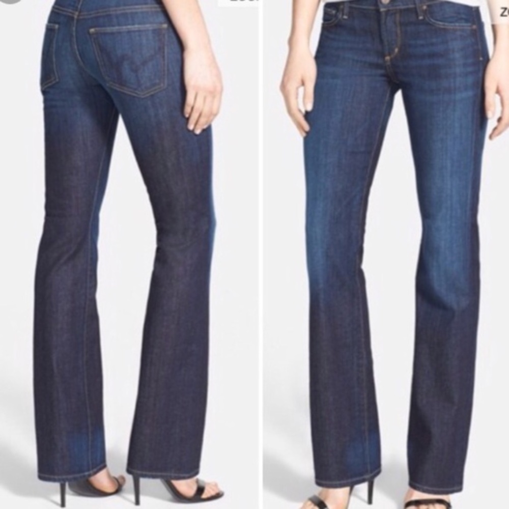 Citizens of Humanity Low Waist Bootcut Jeans